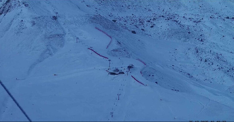 Webcam Passo San Pellegrino-Falcade - Costabella - Cima Uomo