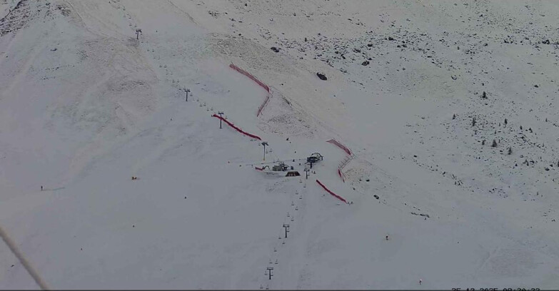 Webcam Passo San Pellegrino-Falcade  - Costabella - Cima Uomo