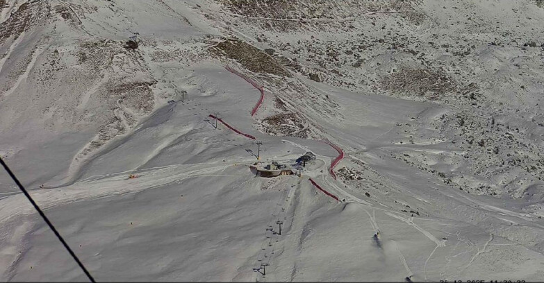 Webcam Пассо Сан-Пеллегрино-Фалькаде  - Costabella - Cima Uomo