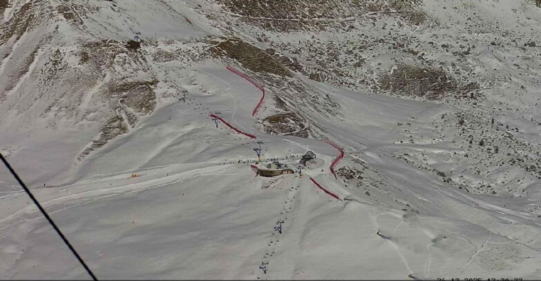 Webcam Passo San Pellegrino-Falcade  - Costabella - Cima Uomo