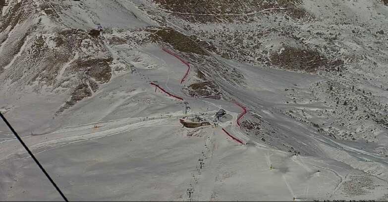 Webcam Passo San Pellegrino-Falcade  - Costabella - Cima Uomo