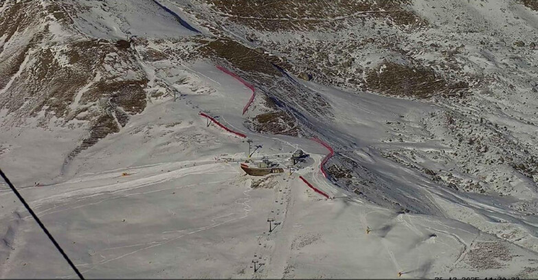 Webcam Passo San Pellegrino-Falcade  - Costabella - Cima Uomo