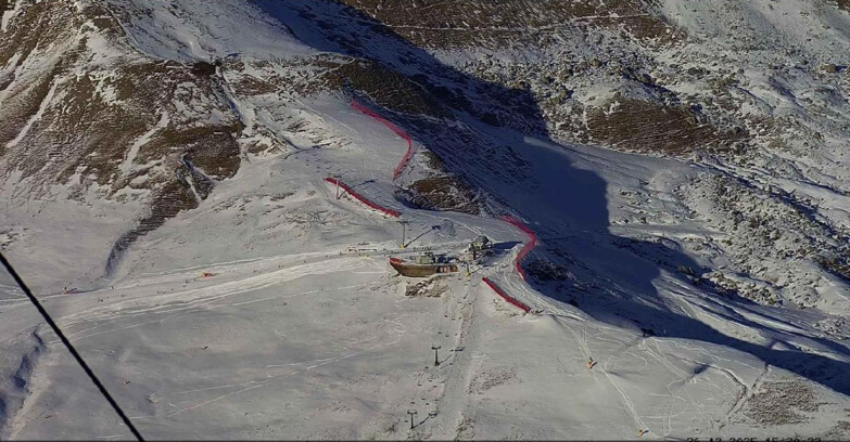 Webcam Passo San Pellegrino-Falcade  - Costabella - Cima Uomo