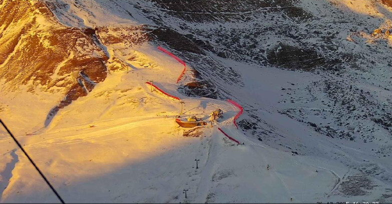 Webcam Passo San Pellegrino-Falcade  - Costabella - Cima Uomo