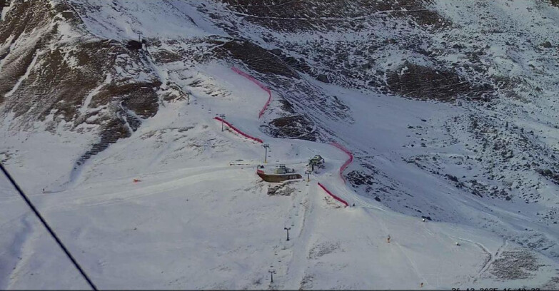 Webcam Passo San Pellegrino-Falcade  - Costabella - Cima Uomo