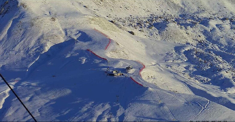 Webcam Пассо Сан-Пеллегрино-Фалькаде  - Costabella - Cima Uomo