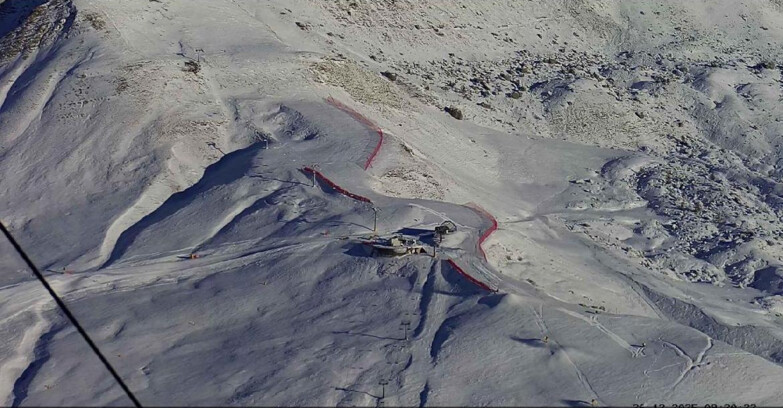 Webcam Пассо Сан-Пеллегрино-Фалькаде  - Costabella - Cima Uomo