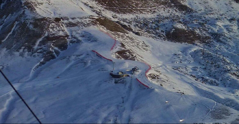 Webcam Passo San Pellegrino-Falcade  - Costabella - Cima Uomo