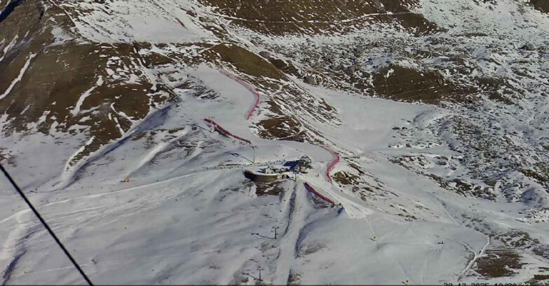 Webcam Passo San Pellegrino-Falcade  - Costabella - Cima Uomo