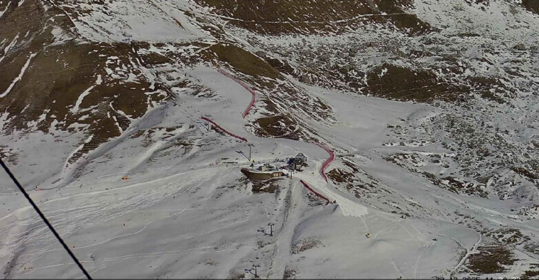 Webcam Passo San Pellegrino-Falcade  - Costabella - Cima Uomo