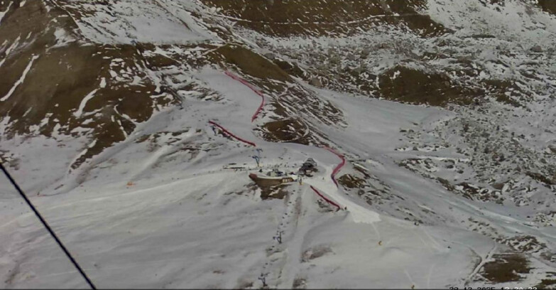 Webcam Passo San Pellegrino-Falcade  - Costabella - Cima Uomo