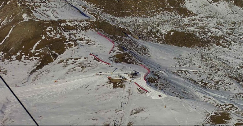 Webcam Passo San Pellegrino-Falcade  - Costabella - Cima Uomo