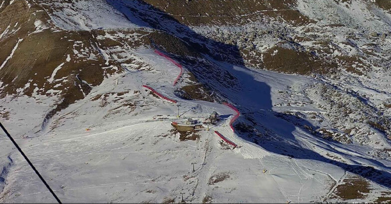 Webcam Passo San Pellegrino-Falcade  - Costabella - Cima Uomo