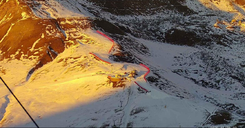 Webcam Passo San Pellegrino-Falcade  - Costabella - Cima Uomo