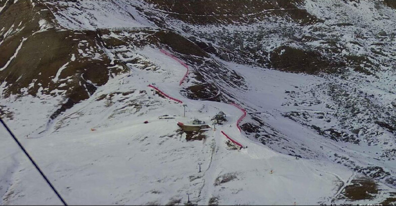 Webcam Passo San Pellegrino-Falcade  - Costabella - Cima Uomo