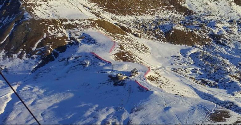 Webcam Passo San Pellegrino-Falcade  - Costabella - Cima Uomo