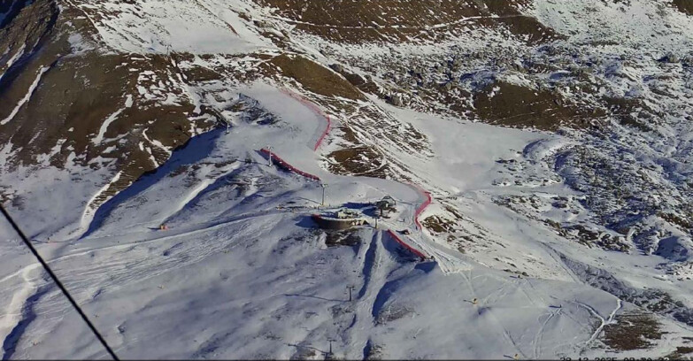 Webcam Passo San Pellegrino-Falcade  - Costabella - Cima Uomo