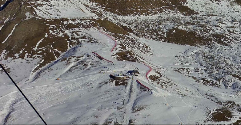 Webcam Passo San Pellegrino-Falcade  - Costabella - Cima Uomo