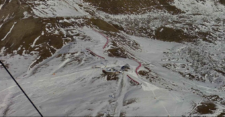 Webcam Passo San Pellegrino-Falcade  - Costabella - Cima Uomo