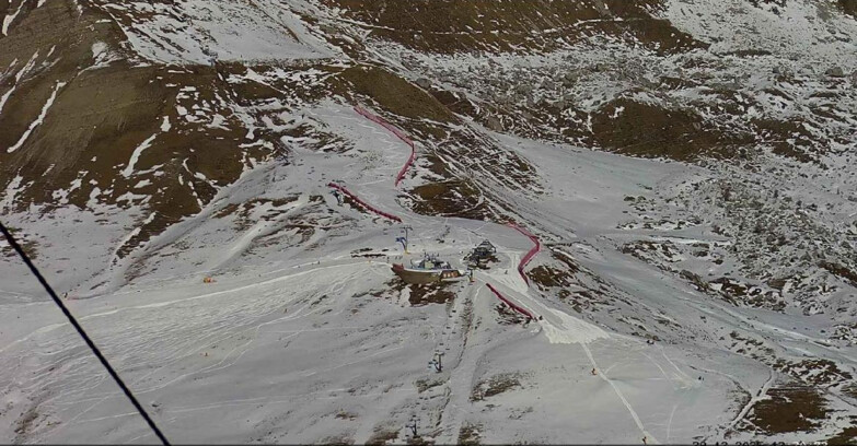 Webcam Passo San Pellegrino-Falcade  - Costabella - Cima Uomo