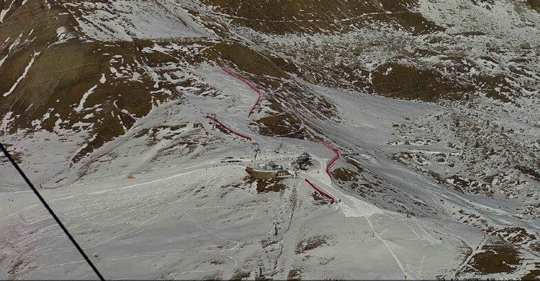 Webcam Passo San Pellegrino-Falcade  - Costabella - Cima Uomo