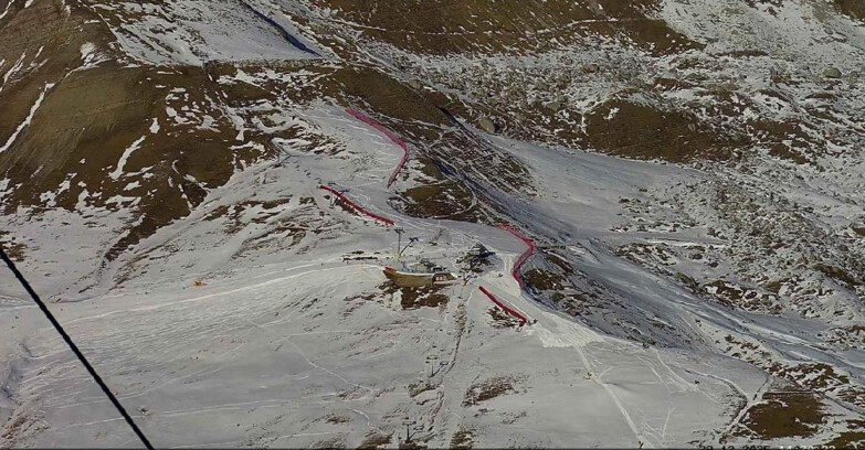 Webcam Passo San Pellegrino-Falcade  - Costabella - Cima Uomo