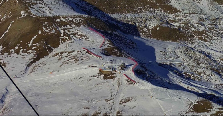 Webcam Passo San Pellegrino-Falcade  - Costabella - Cima Uomo