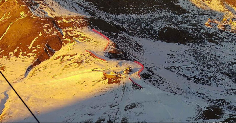 Webcam Passo San Pellegrino-Falcade  - Costabella - Cima Uomo