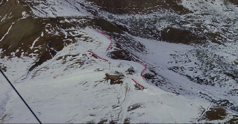 Webcam Passo San Pellegrino-Falcade  - Costabella - Cima Uomo