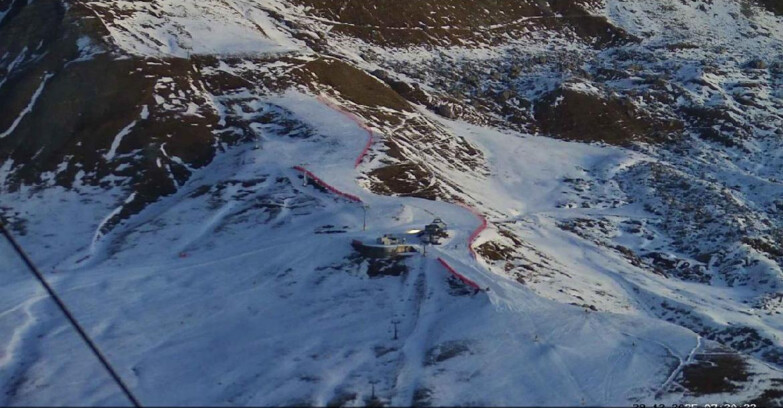 Webcam Passo San Pellegrino-Falcade  - Costabella - Cima Uomo