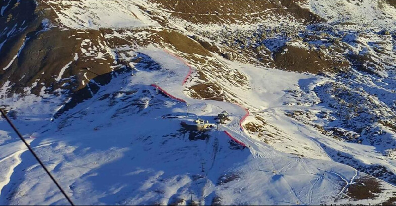 Webcam Passo San Pellegrino-Falcade  - Costabella - Cima Uomo