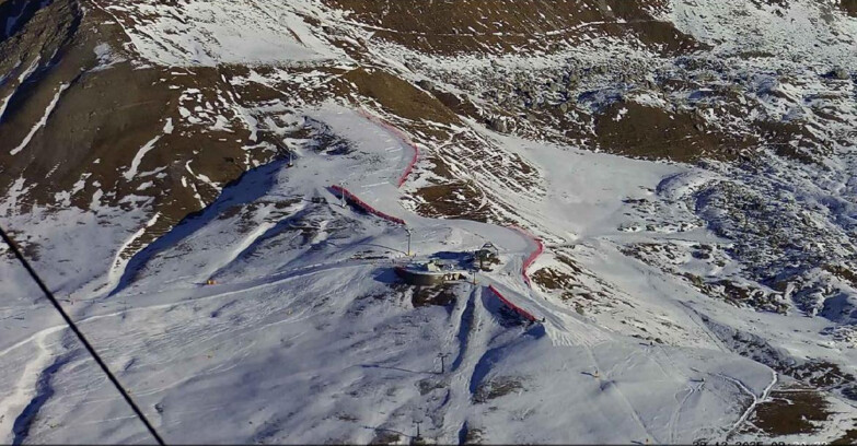 Webcam Passo San Pellegrino-Falcade  - Costabella - Cima Uomo