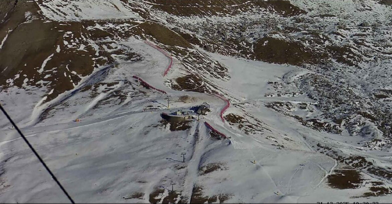 Webcam Passo San Pellegrino-Falcade  - Costabella - Cima Uomo