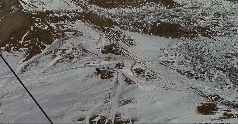 Webcam Passo San Pellegrino-Falcade  - Costabella - Cima Uomo