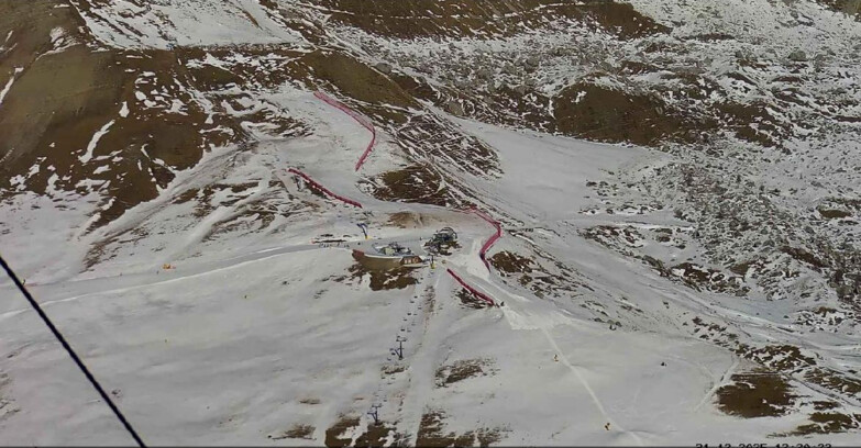 Webcam Passo San Pellegrino-Falcade  - Costabella - Cima Uomo