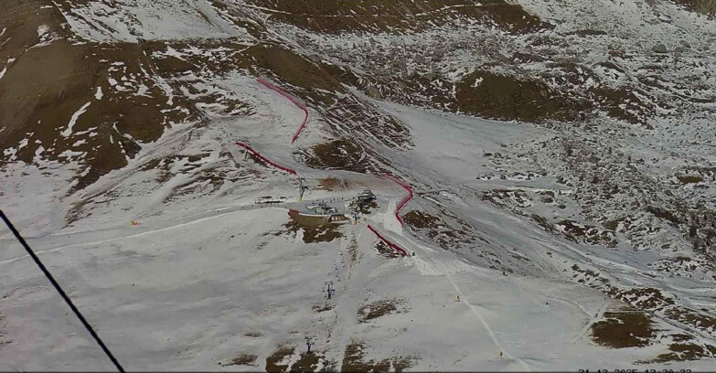 Webcam Passo San Pellegrino-Falcade  - Costabella - Cima Uomo