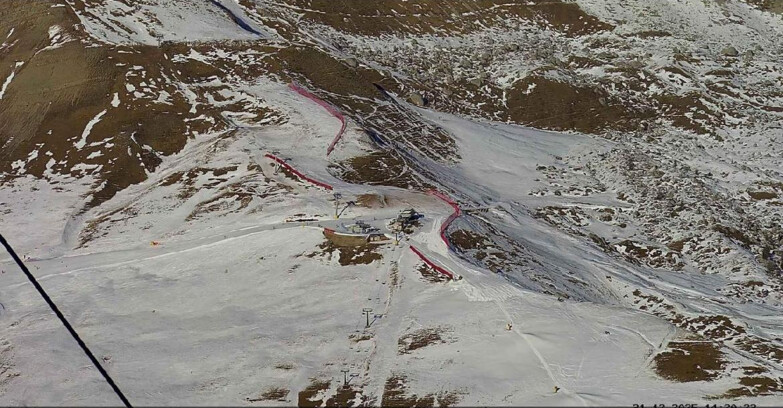 Webcam Passo San Pellegrino-Falcade  - Costabella - Cima Uomo