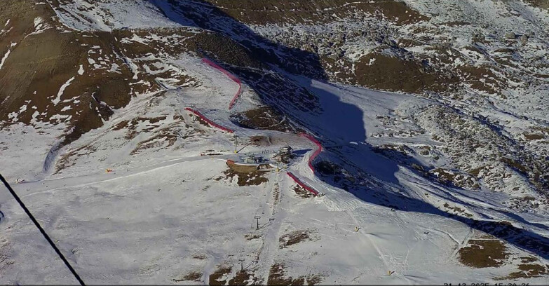 Webcam Passo San Pellegrino-Falcade  - Costabella - Cima Uomo