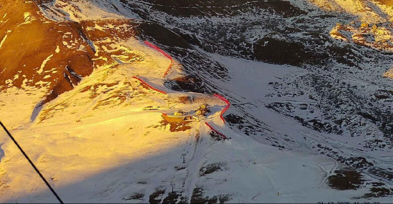 Webcam Passo San Pellegrino-Falcade  - Costabella - Cima Uomo