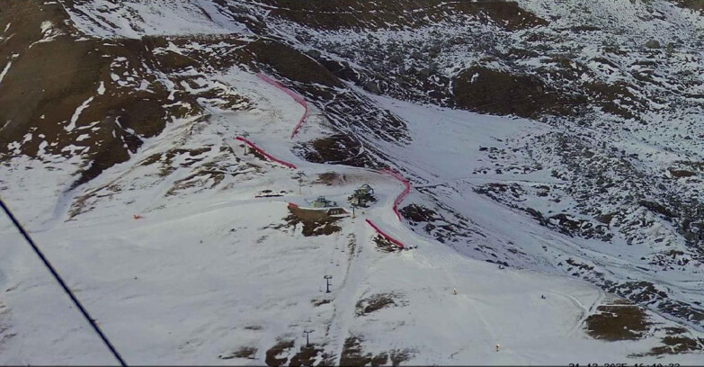 Webcam Passo San Pellegrino-Falcade  - Costabella - Cima Uomo