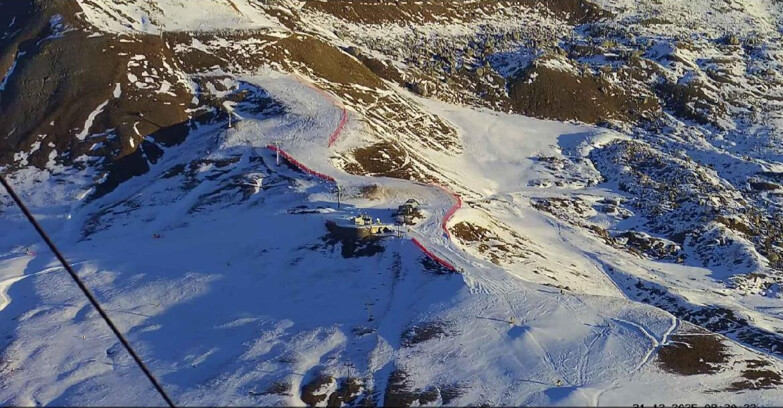 Webcam Passo San Pellegrino-Falcade  - Costabella - Cima Uomo