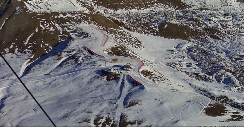 Webcam Passo San Pellegrino-Falcade  - Costabella - Cima Uomo