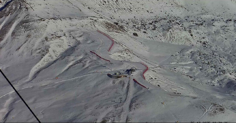 Webcam Passo San Pellegrino-Falcade  - Costabella - Cima Uomo