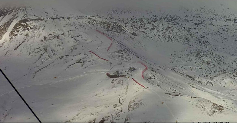 Webcam Passo San Pellegrino-Falcade  - Costabella - Cima Uomo