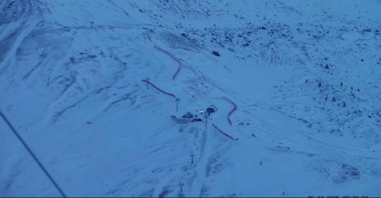 Webcam Passo San Pellegrino-Falcade - Costabella - Cima Uomo