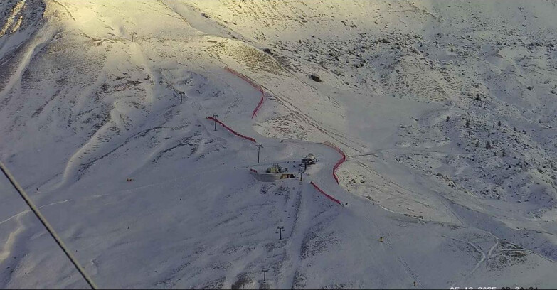 Webcam Пассо Сан-Пеллегрино-Фалькаде  - Costabella - Cima Uomo