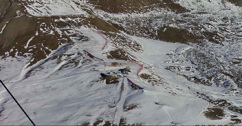 Webcam Пассо Сан-Пеллегрино-Фалькаде  - Costabella - Cima Uomo