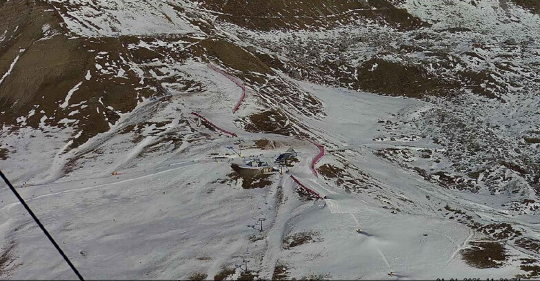 Webcam Пассо Сан-Пеллегрино-Фалькаде  - Costabella - Cima Uomo