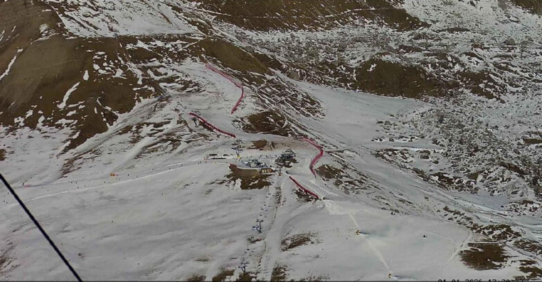 Webcam Пассо Сан-Пеллегрино-Фалькаде  - Costabella - Cima Uomo