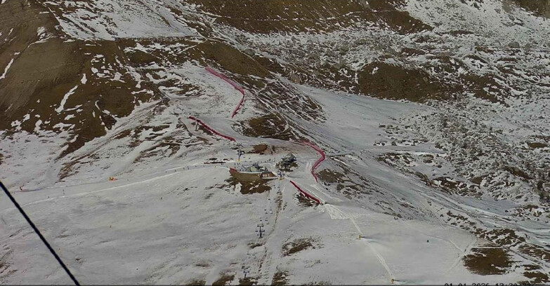 Webcam Пассо Сан-Пеллегрино-Фалькаде  - Costabella - Cima Uomo